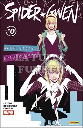 MARVEL CULT #     1 - SPIDER-GWEN 0